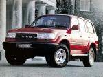 Toyota Land Cruiser Amazon VX 1989 года